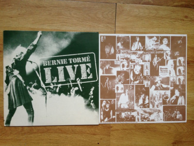 BERNIE TORME ( GILLAN , Ozzy Osbourne ) - LIVE (1984,ZEBRA,FRANCE) vinil vinyl foto