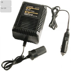 Convertor auto de la 24V (DC/5/3A) la 12V (DC/5A/60W) transformator 24V-12V pentru lazile frigorifice de 12V si alte utilizari - BA-510210 foto