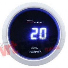 Ceas indicator temperatura ulei Depo Racing - VTT-DP-ZE-035+B foto