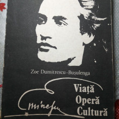 Eminescu-Viata,Opera,Cultura-Zoe Dumitrescu Busuleaga