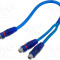 Cablu pentru subwoofer activ, pentru amplificator
