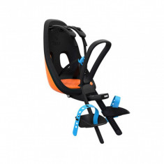 Scaun pentru copii, cu montare pe bicicleta in fata - Thule Yepp Nexxt Mini Vibrant Orange foto