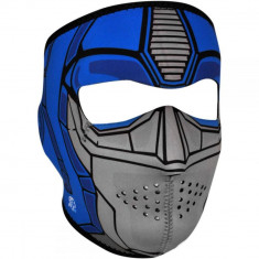 ZanHeadGear Masca Full Face Guardian Blue foto