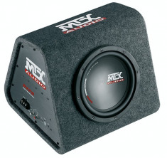 subwoofer bass auto activ MTX Road Thunder 360 W 20 cm - TOR-RTP8 foto