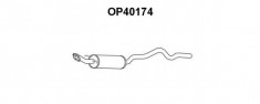 Toba esapamet intermediara Opel Astra F (51_, 52_) 1.7 D VENEPORTE - OP40174 foto