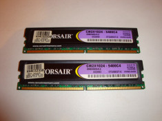 Memori ram ddr2 corsair xms 2 extreme performance memory 2GB 675 Mhz cl4 foto