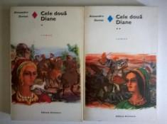 Alexandre Dumas ? Cele doua Diane {2 volume} foto