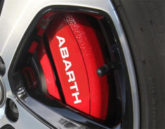 Sticker etriere - ABARTH (set 4 buc.) foto