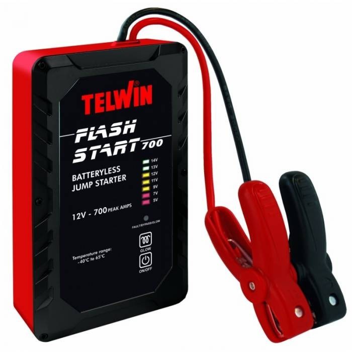Robot de pornire FLASH START 700 12V TELWIN Robot de pornire FLASH START 700 12V TELWIN