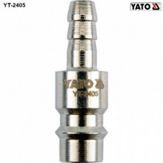 Mufa Rapida Tata 1/4&amp;quot; pentru Furtun Aer Comprimat YT-2405 foto