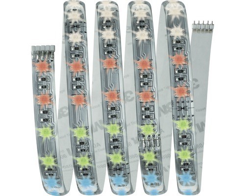 Banda LED MaxLED 1,5m 18W, lumina RGBW, incl. transformator Banda LED MaxLED 1,5m 18W, lumina RGBW, incl. transformator