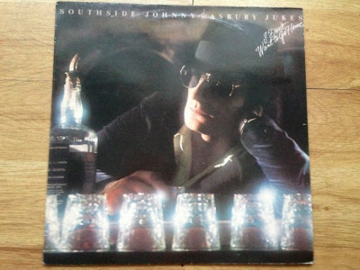 Southside Johnny and the Asbury Jukes - Go Home (1976,CBS/EPIC,UK) vinil vinyl foto