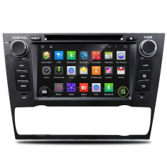 Navigatie GPS Auto Audio Video cu DVD si Touchscreen HD 7 Inch, Android, Wi-Fi, BMW Seria 3 E90 2005+ + Cadou Soft si Harti GPS 16Gb Memorie Interna foto