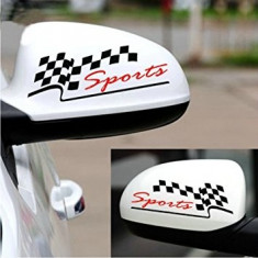 Sticker oglinda SPORTS (set 2 buc.) foto