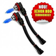 Set becuri XENON HOD, H11, (55W -&amp;gt; 100W) foto