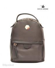 Geanta sport dama David Jones CM3596 - Rucsac David Jones (Gri inchis si Negru) foto