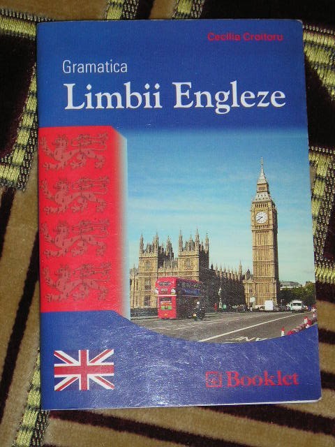 myh 17 - Cecilia Croitoru - Gramatica limbii engleze - ed 2003