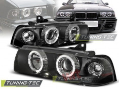 Faruri Angel Eyes pentru BMW E36 - VTT-LPBM02 foto