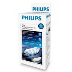 Kit restaurare far lustruire polishat faruri Philips foto