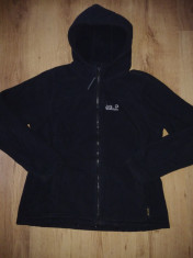 Hanorac dama polar fleece Jack Wolfskin Nanuk marimea L foto