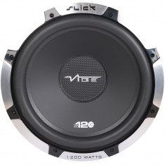 Difuzor Subwoofer Bass Auto Vibe Slick 1200 W 30 cm - BLO-Slick 12 foto