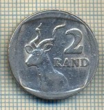 11823 MONEDA - AFRICA DE SUD - 2 RAND - ANUL 1991 -STAREA CARE SE VEDE
