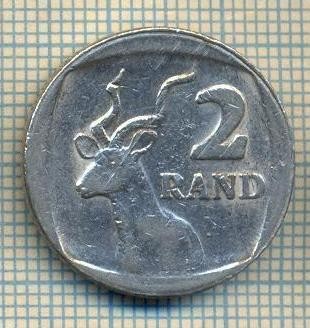 11823 MONEDA - AFRICA DE SUD - 2 RAND - ANUL 1991 -STAREA CARE SE VEDE foto