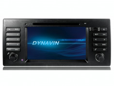 Sistem Multimedia cu Navigatie si DVD BMW Seria 5 Dynavin N6-E39 foto