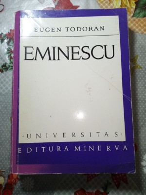 Eminescu-Eugen Todoran foto