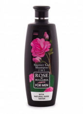 Gel de Dus - Sampon pt Barbati 2 IN 1 330ML Rose Of Bulgaria foto