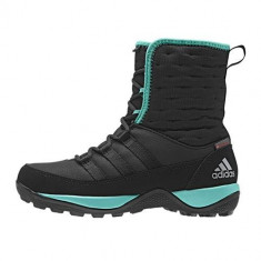 Bocanci Femei Adidas CW Libria Pearl CP Cblackcblackshkmin AQ4133 foto