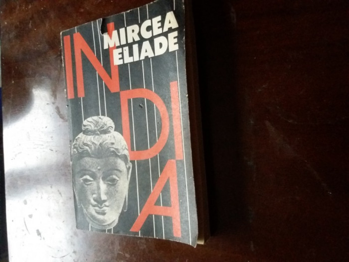 india mircea eliade