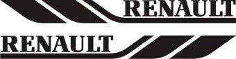 Set stickere Renault 50 cm Set stickere Renault 50 cm