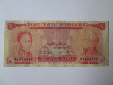 Cumpara ieftin Rara! Venezuela 5 Bolivares 1972
