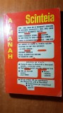 Almanah Scanteia 1989, 384 pagini - Editie Originala