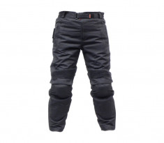 Pantaloni Moto XXL Size Negru - BA-4290504 foto