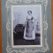 Foto pe carton , Valeria Gusca din Garliste , Goruia , Caras Severin , 1912