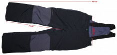 Pantaloni schi Vaude, Ceplex Active, copii, marimea 158-164 cm, SATRE F BUNA!!! foto