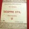 Paul Zarifopol - Despre Stil - Note si Exemple cca.1928 -Colectia Biblioteca Dim