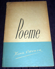 Ilarie Voronca - Poeme (1961), antologie poezii, traducere Sasa Pana foto