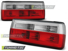 Stopuri rosu-alb pentru BMW E30 09.1987-10.1990 Tuning - Tec - VTT-LTBM15 foto