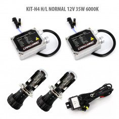 Kit xenon H4 Bixenon NORMAL 12V 35W 6000K foto