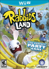 Rabbids Land /Wii-U foto
