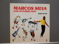 Marcos Silva and Intersection ? Here We Go (1987/Concord /RFG) - Vinil/Jazz/NM foto