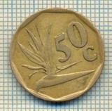 11843 MONEDA - AFRICA DE SUD - 50 CENTS - ANUL 1991 -STAREA CARE SE VEDE, Europa