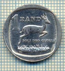 11835 MONEDA - AFRICA DE SUD - 1 RAND - ANUL 1991 -STAREA CARE SE VEDE foto