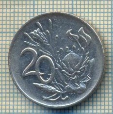 11832 MONEDA - AFRICA DE SUD - 20 CENTS - ANUL 1990 -STAREA CARE SE VEDE