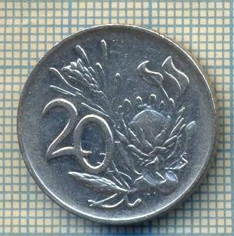 11832 MONEDA - AFRICA DE SUD - 20 CENTS - ANUL 1990 -STAREA CARE SE VEDE foto