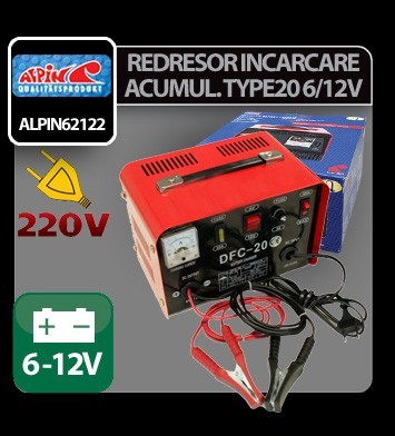 Redresor incarcare acumulator Type20 - 6/12V - IC973 Redresor incarcare acumulator Type20 - 6/12V - IC973