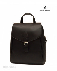 Geanta sport dama David Jones CM3615BLACK - Rucsac David Jones negru foto